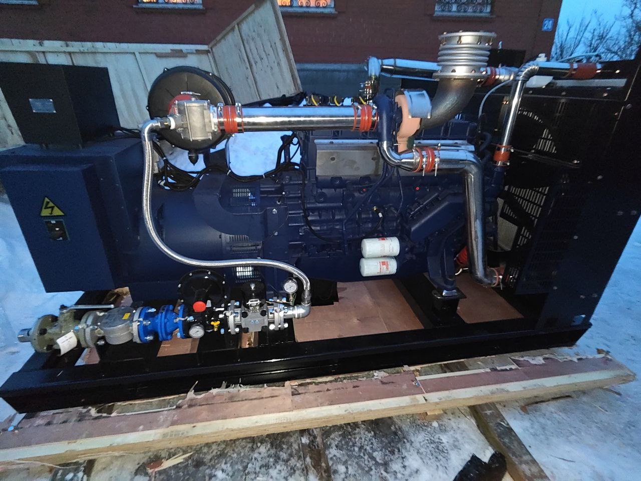 Обход генератора по кругу 1