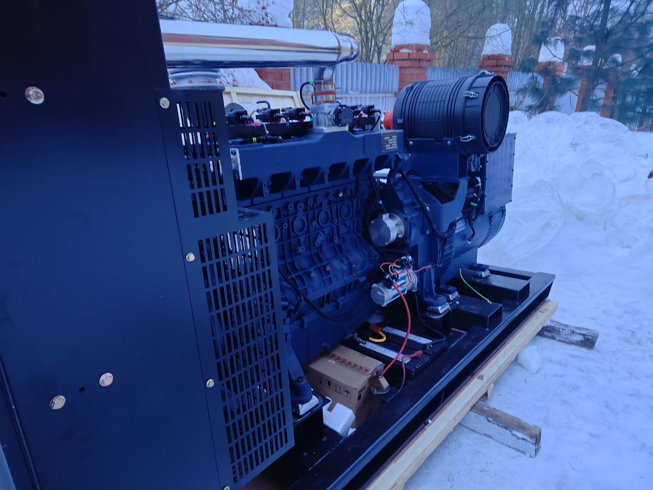 Обход генератора по кругу 2