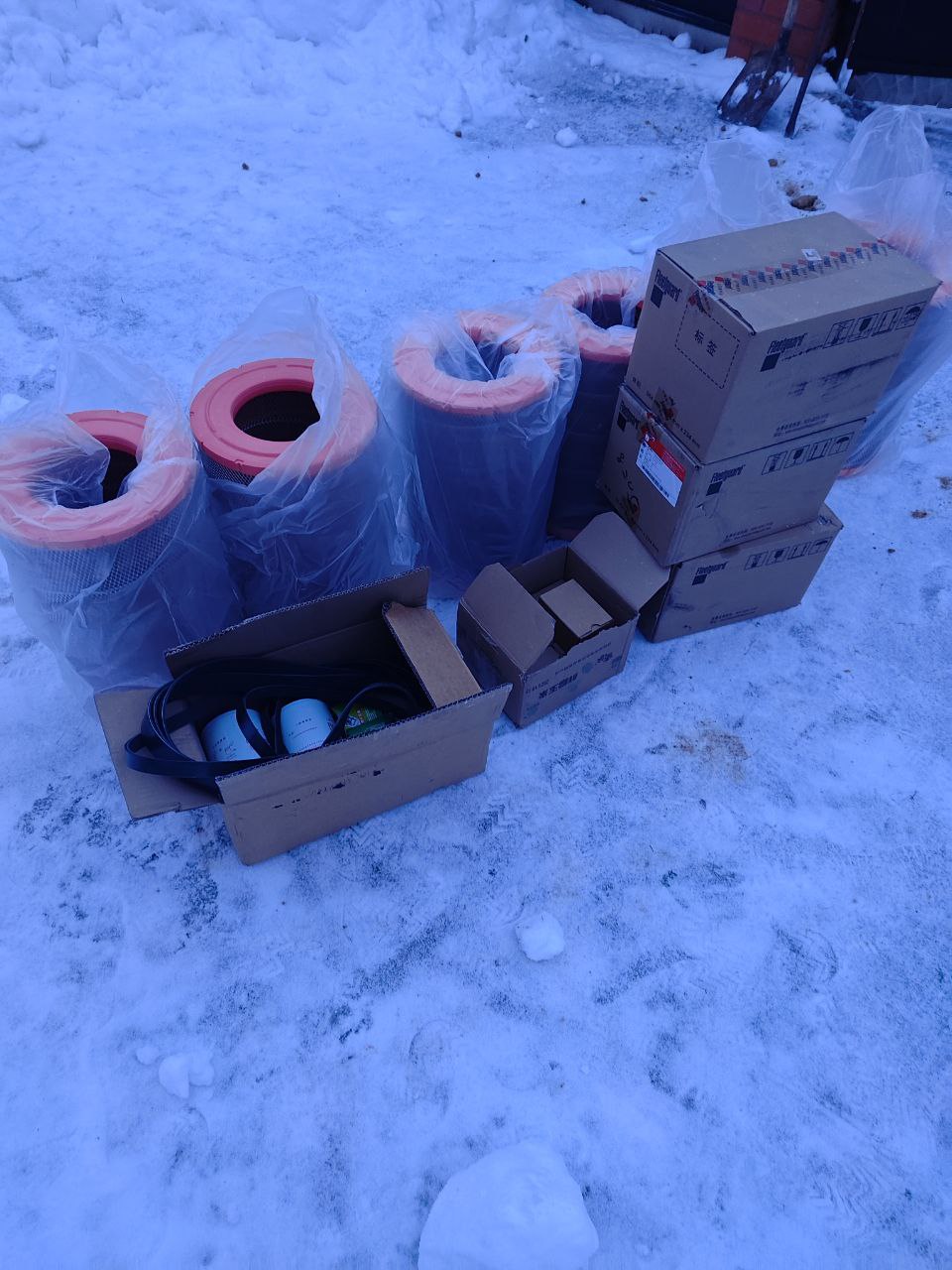 Обзор запчастей 2